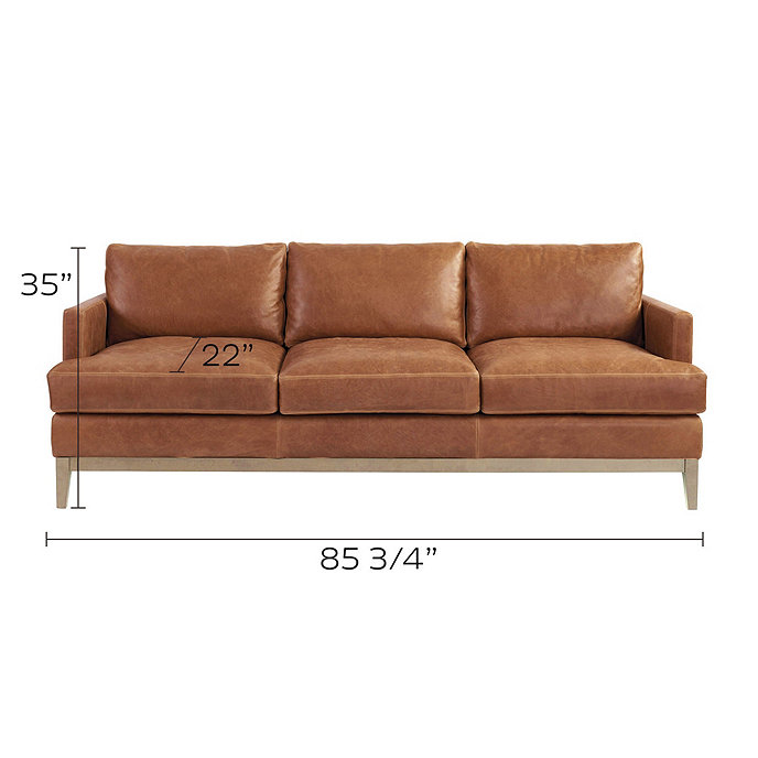 Hartwell Leather Sofa
