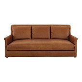 Hopkins Leather Sofa