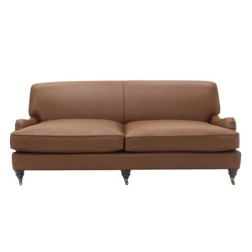 Janelle Leather Sofa