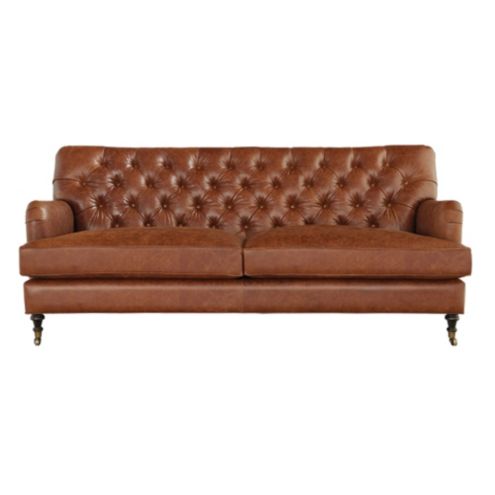 Maggie Leather Sofa