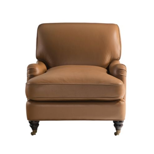 Janelle Leather Chair