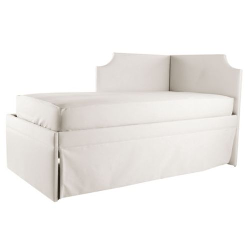 Isabella Right Corner Daybed with Trundle | Ballard Designs