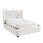 Giselle Tufted Storage Bed - Queen