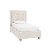 Giselle Tufted Bed Twin