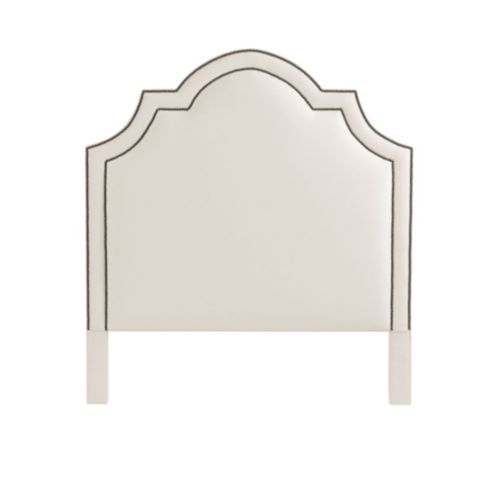 Katherine Headboard with Brass Nailheads