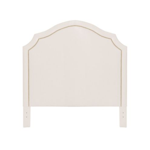 Suzanne Kasler Sophie Headboard with Brass Nailheads