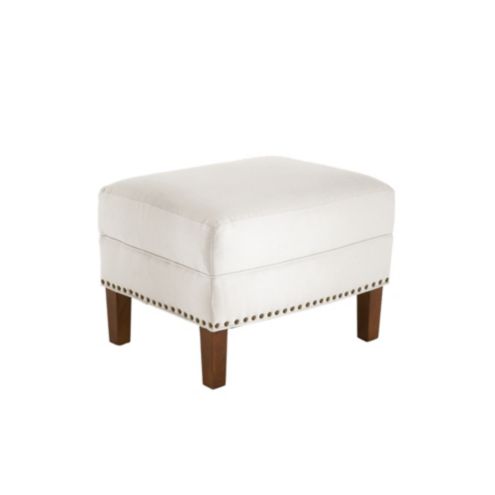 Brighton Club Ottoman
