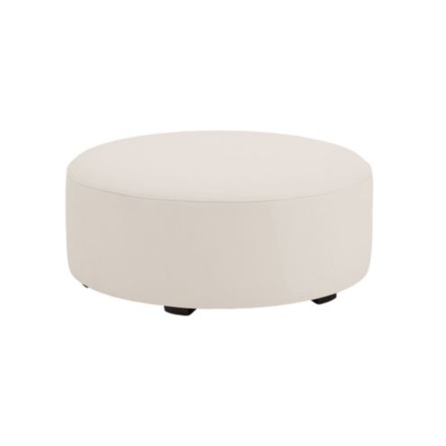 Graham Upholstered Storage Ottoman | Ballard Designs