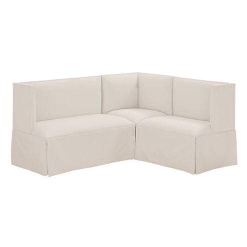 Lennox 3-Piece Sectional - Corner Bench, Left Arm 48