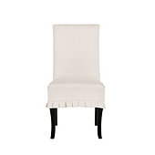 Couture Chair - Ballard Essential Pleated Slipcover