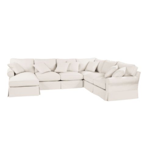 Left arm chaise discount slipcover