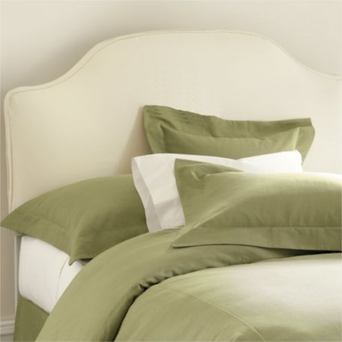 Linen Headboard Slipcover lagranpuchica