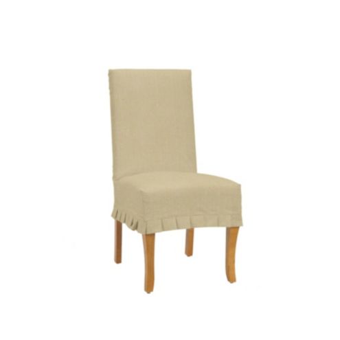 Ballard discount slipcover chair