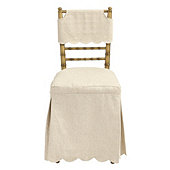 Bunny Williams Ballroom Folding Chair Slipcover