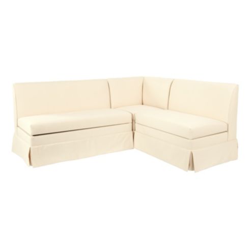 Coventry Corner Bench, 48 Inch Storage Bench, and