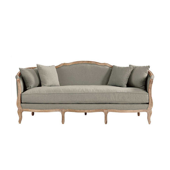 Sofia Upholstered Sofa Stocked
