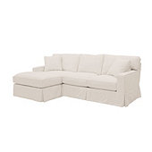 Graham 2-Piece Sectional Left Arm Chaise Right Arm Loveseat Frames