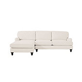 Eton Upholstered 2-Piece Sectional with Right Arm Apartment Sofa and Left Arm Chaise