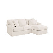 Baldwin Upholstered 2-Piece Sectional - Right Arm Chaise and Left Arm Loveseat