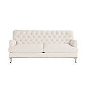 Maggie Sofa with Brass Nailheads