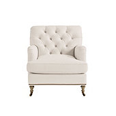 Maggie Chair with Brass Nailheads