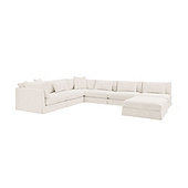 Roswell 5-Piece Sectional