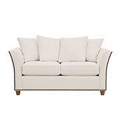 Tate Loveseat with Antique Brass Nailheads