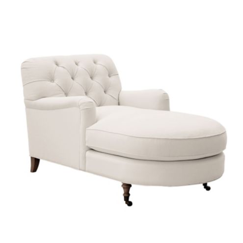 Maggie Tufted Cushioned Chaise Lounge Chair