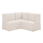 Lennox 3-Piece Sectional - Corner Bench & Two 36