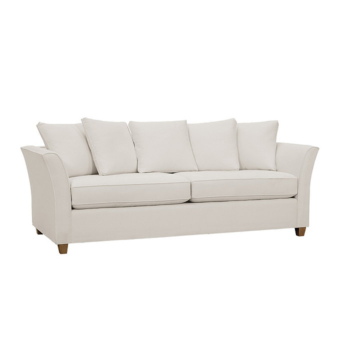 Tate Custom Upholstered Sofa With Throw
