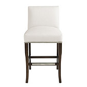 Harris Counter Stool with Pewter Nailheads