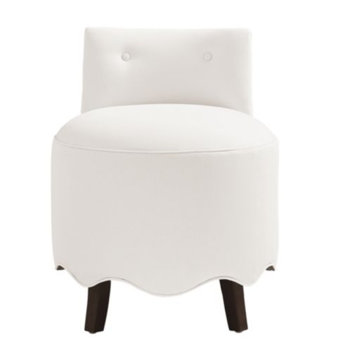 Liza Upholstered Vanity Stool