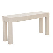 Jayden Upholstered Console Table