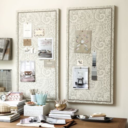 Fabric Message Boards | Ballard Designs