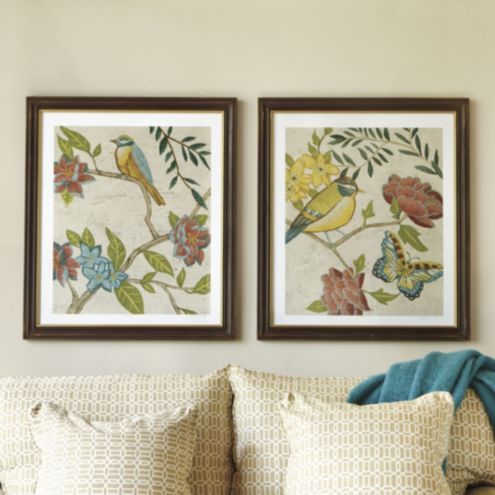 Antique Aviary Gicl Prints | Ballard Designs