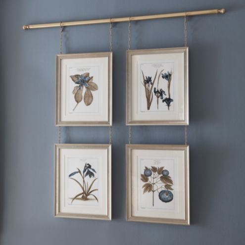 Gallery Wall Picture Hanging Rail System