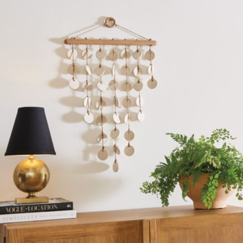 Tulu Ceramic Wall Hanging