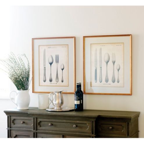 Louis Place Setting Art | Ballard Designs