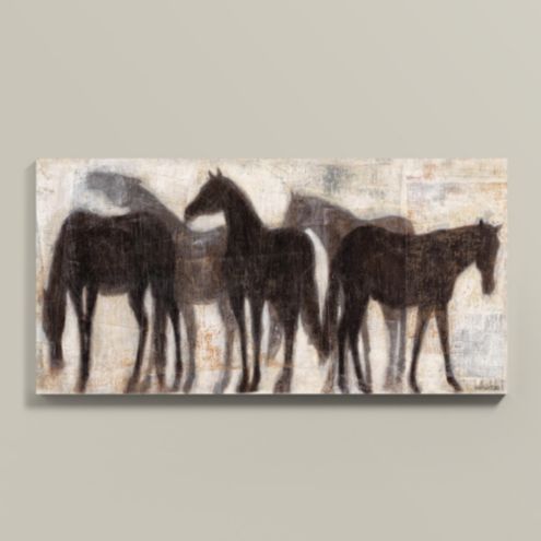 Equine Grazing Art | Ballard Designs