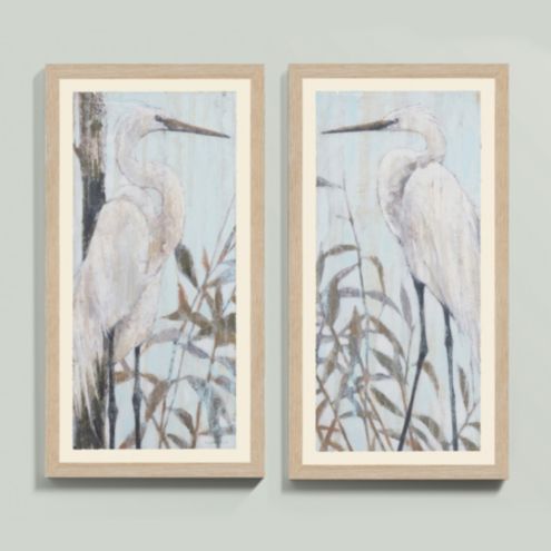 White Egret Art | Ballard Designs