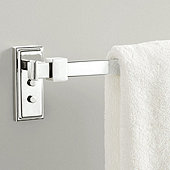 Hudson Bath Towel Bar