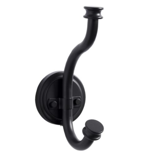 Grovehurst Bath Double Hook - Bronze