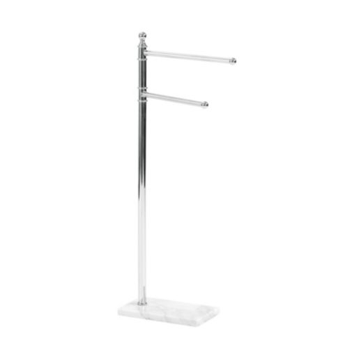 Marble Free Standing Towel Rack