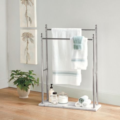 Marble Free Standing Toilet Paper Holder  Free standing towel rack, Free  standing towel rack bathroom, Free standing toilet paper holder