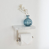 Marble Wall Mounted Toilet Paper Holder