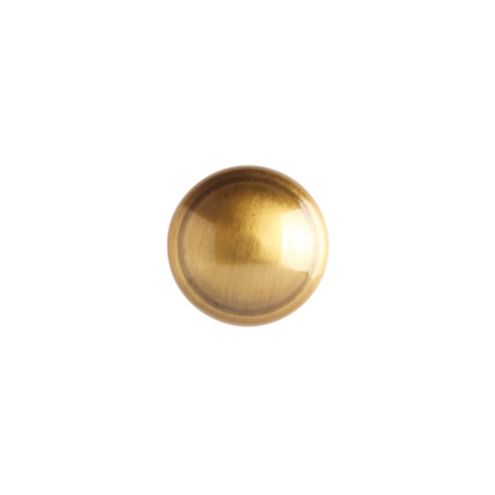 Paulette Burnished Brass Cabinet Hardware