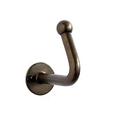 Cabot Straight Hook - Antique Brass