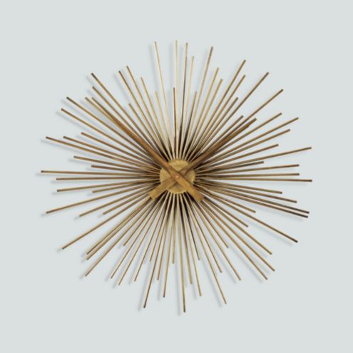 Selena Sunburst Clock | Ballard Designs