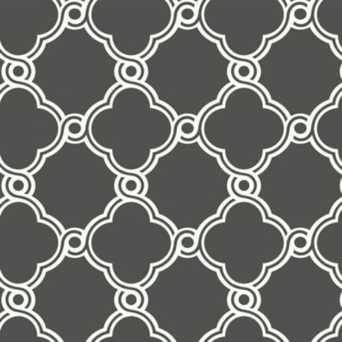 Fretwork Trellis Wallpaper Double Roll