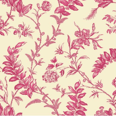 Garden Toile Wallpaper | Ballard Designs